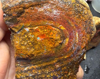 ¡¡¡Impresionante lote de ópalo Koroit Boulder en bruto de alta calidad, de más de 7 libras!!!