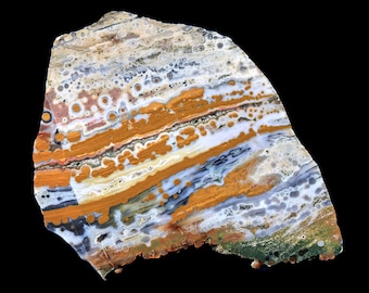 Marovato Ocean Jasper Polished Colorful Unique Patterns