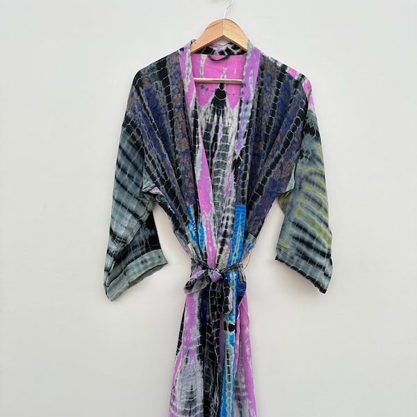 Tie Dye Kimono - Etsy