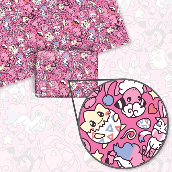 Anime Wrapping Paper Etsy