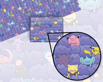 Ditto Gift Wrap, Gengar Wrapping Paper, Perfect for a Gift, Present, Holiday, Birthday! Japanese Anime