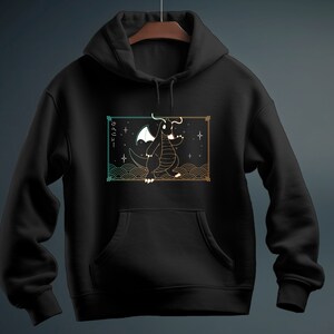 Public space dragonite hoodie sale