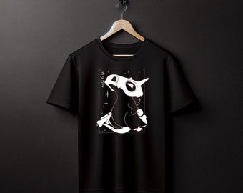 Cubone Black Tee Perfect for a Present, Gift, Holiday, Birthday!