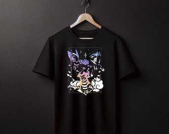 Giratina, Palkia, Dialga, Black Tee Perfect for a Present, Gift, Holiday, Birthday!