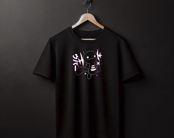 Wooper Black Tee Perfect for a Present, Gift, Holiday, Birthday!