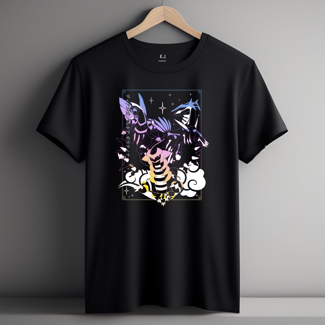 Cool Custom Giratina Dialga Palkia 3D All Over Print Hoodie For Fans