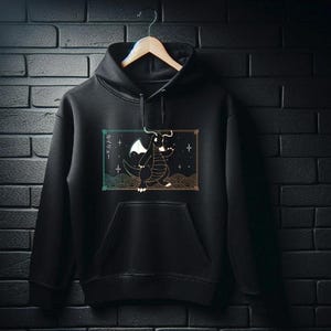 Dragonite Black Hoodie! Perfect for a Present, Gift, Holiday, Birthday!
