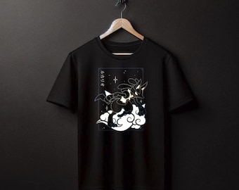 Lucario Black Tee Perfect for a Present, Gift, Holiday, Birthday!