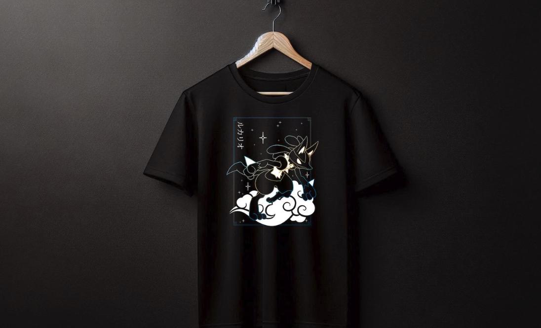 ルカリオ Pokémon UNITE TシャツTEE Lucario Mサイズ（7月11日