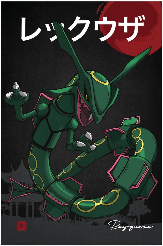 100+] Rayquaza Wallpapers