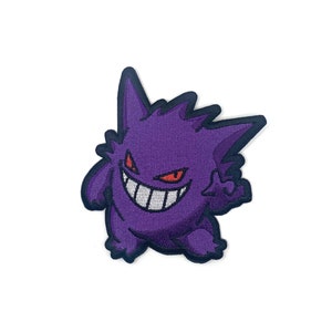 Gengar Poster Perfect for a Gift Present Holiday Birthday 