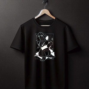 Totodile Black Tee Perfect for a Present, Gift, Holiday, Birthday!