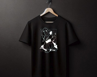 Totodile Black Tee Perfect for a Present, Gift, Holiday, Birthday!
