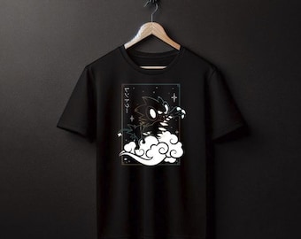 Luxray Black Tee Perfect for a Present, Gift, Holiday, Birthday!