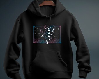 Sylveon Hoodie! Perfect for a Gift, Present, Holiday, Birthday! Japanese Anime
