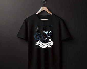 Dratini Black Tee Perfect for a Present, Gift, Holiday, Birthday!