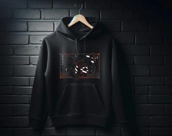 Arcanine Black Hoodie! Perfect for a Present, Gift, Holiday, Birthday!