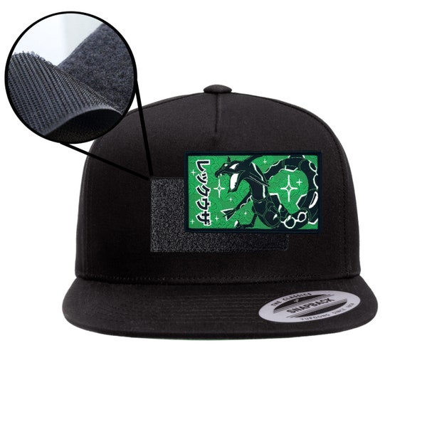 Rayquaza Hat! (Green) Perfect for a Gift, Present, Holiday, Birthday! Japanese Anime