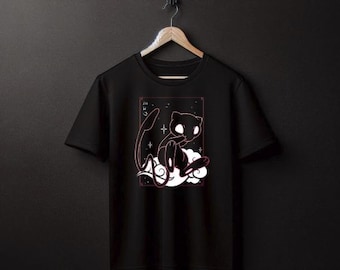 Mew Black Tee Perfect for a Present, Gift, Holiday, Birthday!