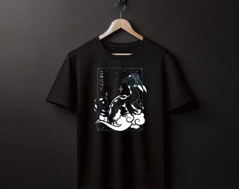 Chien-Pao Black Tee Perfect for a Present, Gift, Holiday, Birthday!