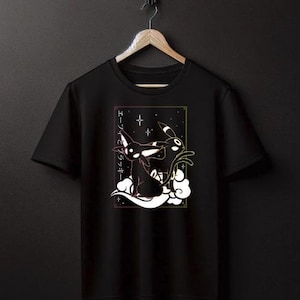 Espeon Umbreon Black Tee Perfect for a Present, Gift, Holiday, Birthday!