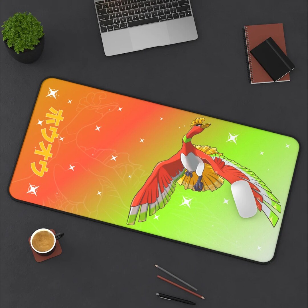 Hooh Gaming Desk Mat, Long Desk Mats, Mousepad, Christmas Birthday