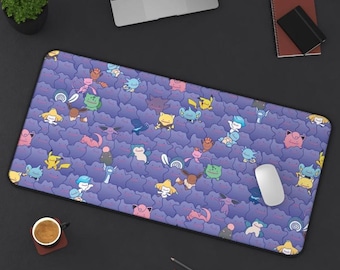 Ditto Gaming Desk Mat, Long Desk Mats, Mousepad, Christmas Birthday Gift Idea, Anime Game Mats, Gaming Mousepad, Official Size Desk Mats