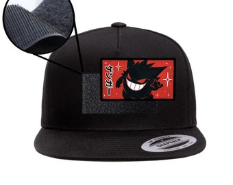 Gengar Hat! (Red) Perfect for a Gift, Present, Holiday, Birthday! Japanese Anime