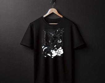 Reshiram Zekrom Black Tee Perfect for a Present, Gift, Holiday