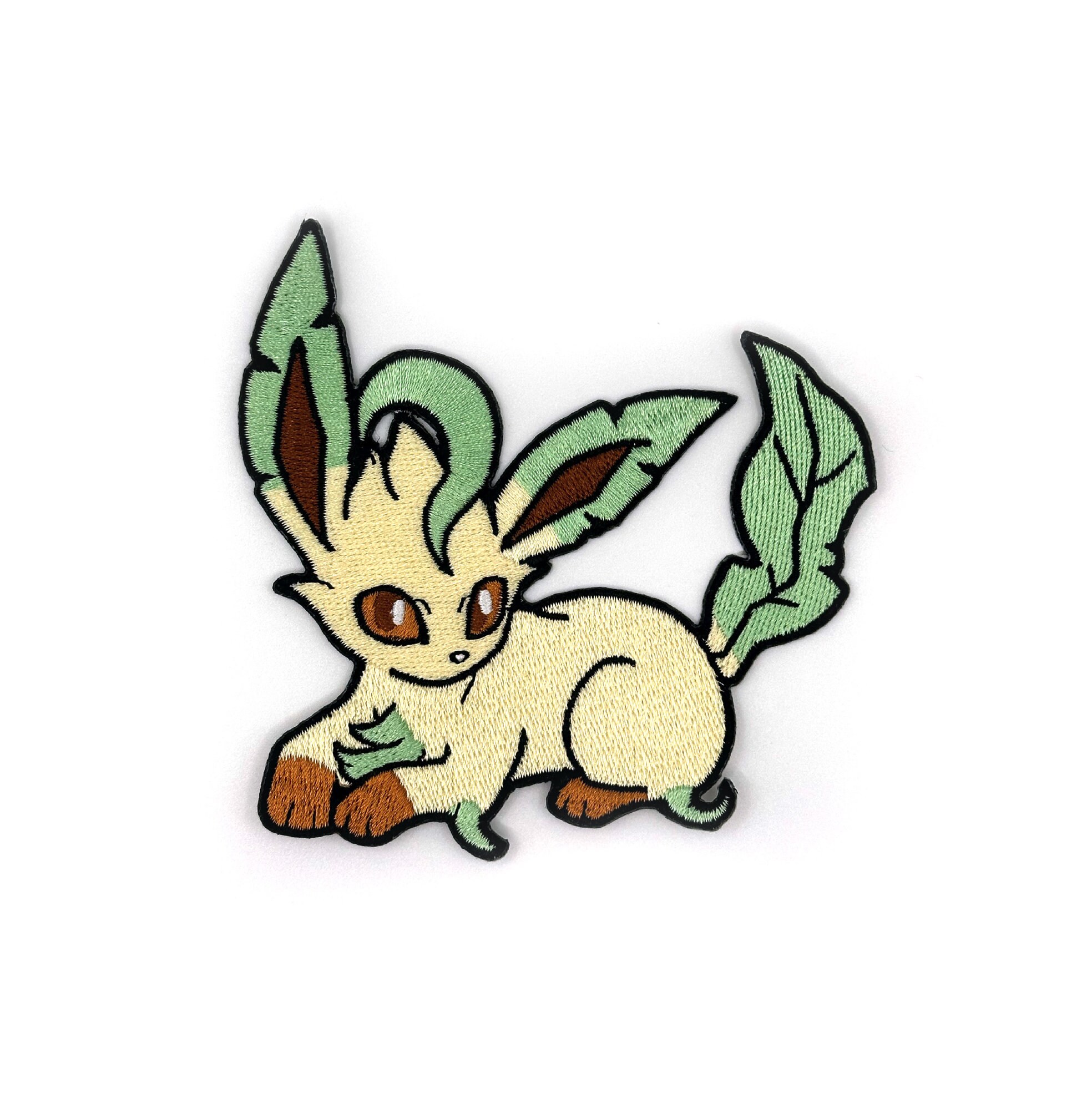 Pokemon Eevee Jolteon Flareon Vaporeon Espeon Umbreon Glaceon Leafeon  Sylveon Evolution kawaii Chibi Iron/Sew on Embroidered Patch