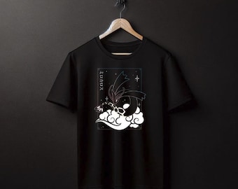 Milotic Black Tee Perfect for a Present, Gift, Holiday, Birthday!