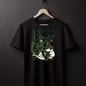 Reshiram Zekrom Black Tee Perfect for a Present, Gift, Holiday