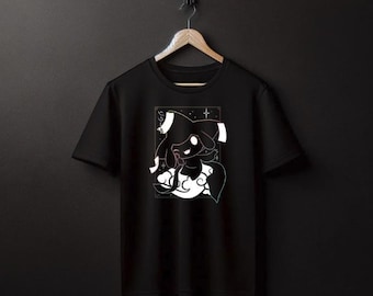 Jirachi Black Tee Perfect for a Present, Gift, Holiday, Birthday!