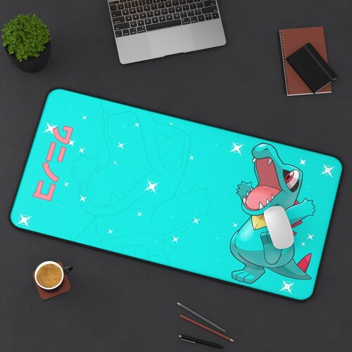 Gengar Gaming Desk Mat Long Desk Mats Mousepad Christmas Etsy Australia