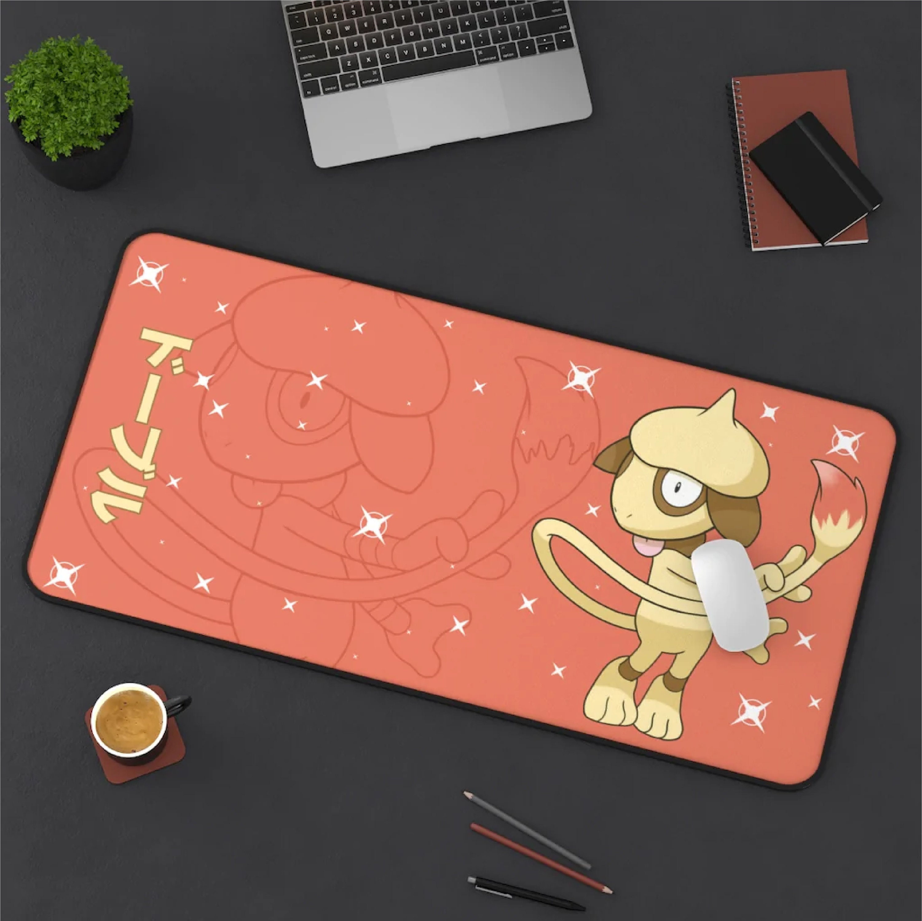 Eeveelutions Board Game Playmat for Trading Cards Games Mouse Pad