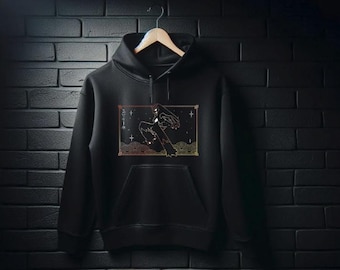 Blaziken Black Hoodie! Perfect for a Present, Gift, Holiday, Birthday!