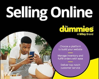 Selling Online Made Simple – Beginner’s Guide to Start & Grow Your Online Business (Digital PDF)