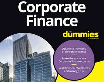 Corporate Finance Simplified – Beginner-Friendly Guide (Digital PDF Download)