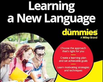Learn a New Language Fast for Beginners | Language Learning Ebook PDF | Speak Fluently Step by Step Guide | Digital Download