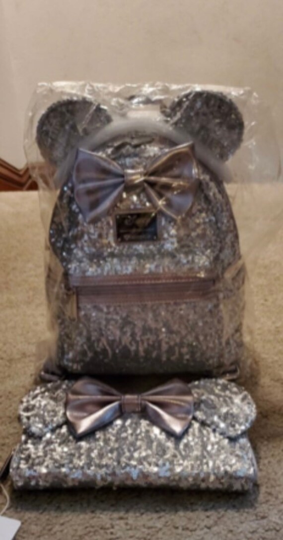 Rare Mini Sequin Loungefly Mini 