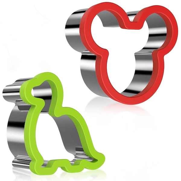 Christmas Dinosaur Cookie Cutters Etsy