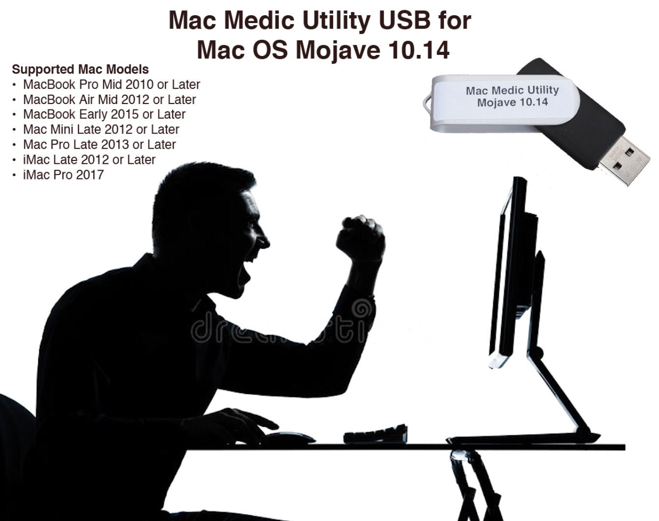 mastermind Vedligeholdelse Seminar Mac OS X Mojave 10.14 Bootable USB Flash Drive for Full - Etsy
