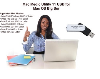 Fix Your Mac with Mac Medic Utility for Big Sur MMU-1100