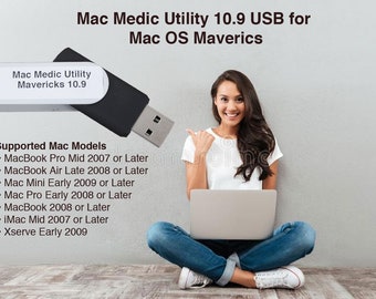 Fix Your Mac with Mac Medic Utility for Mavericks MMU-0901