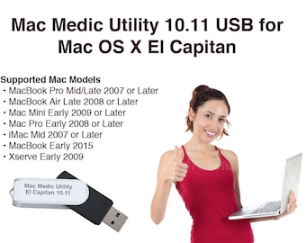 Fix Your Mac with Mac Medic Utility for El Capitan MMU-1101
