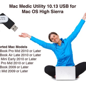 Fix Your Mac with Mac Medic Utility for High Sierra MMU-3101 image 1