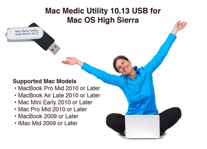 Fix Your Mac with Mac Medic Utility for High Sierra MMU-3101 image 1