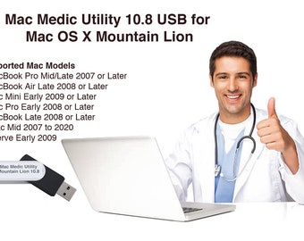 Fix Your Mac with Mac Medic Utility for Mountain Lion MMU-0801