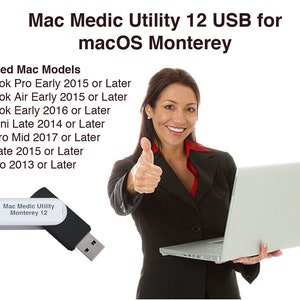 Fix Your Mac with Mac Medic Utility for Monterey MMU-2100 image 1