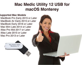 Fix Your Mac with Mac Medic Utility for Monterey MMU-2100